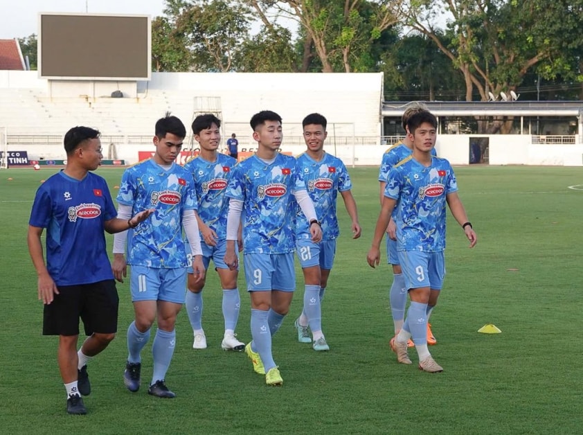 U22 Việt Nam không biết mừng hay lo khi bị đổi sân thi đấu 748425