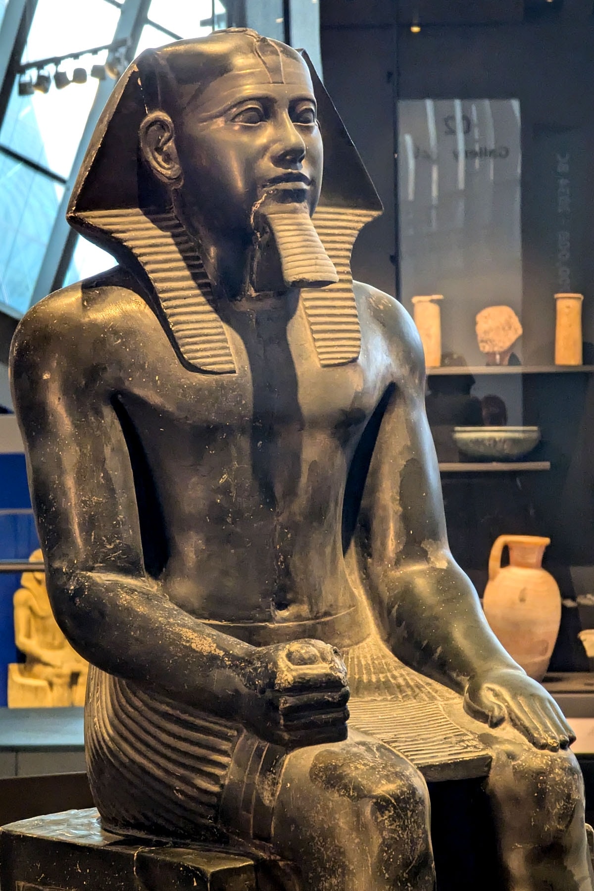 Chiêm ngưỡng kho báu nghìn năm của vua Tutankhamun tại Đại bảo tàng Ai Cập - 14