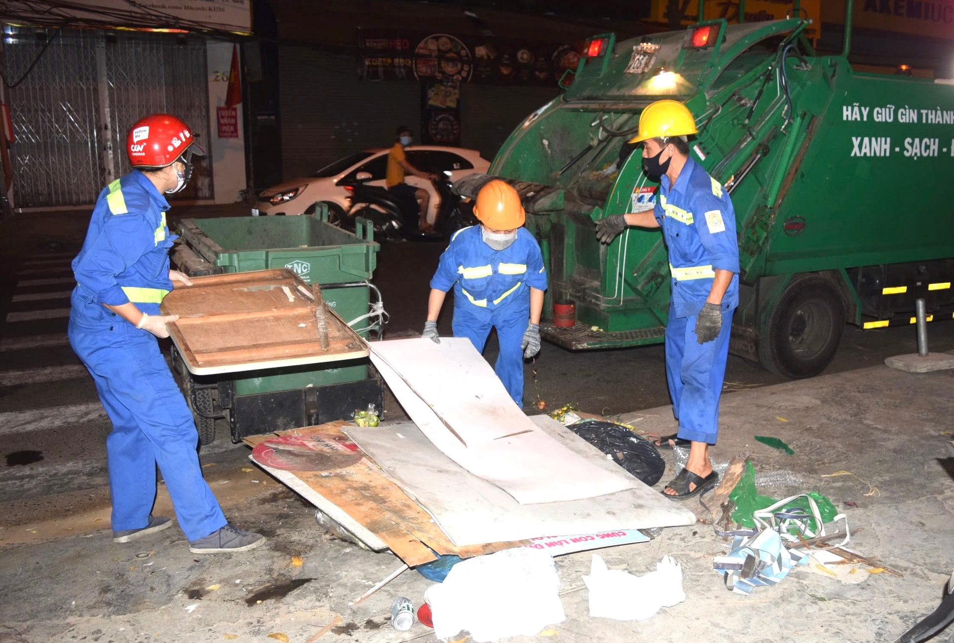 Rác thải công kềnh, kích thước lớn của người dân thải ra ngày càng nhiều