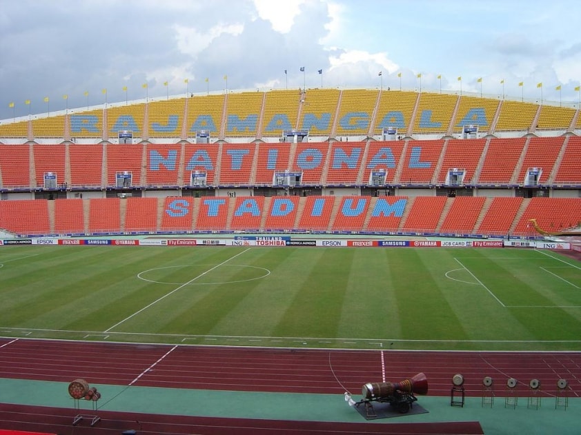 Sân vận động Rajamangala, địa điểm thi đấu mới của U22 Việt Nam tại SEA Games 33.