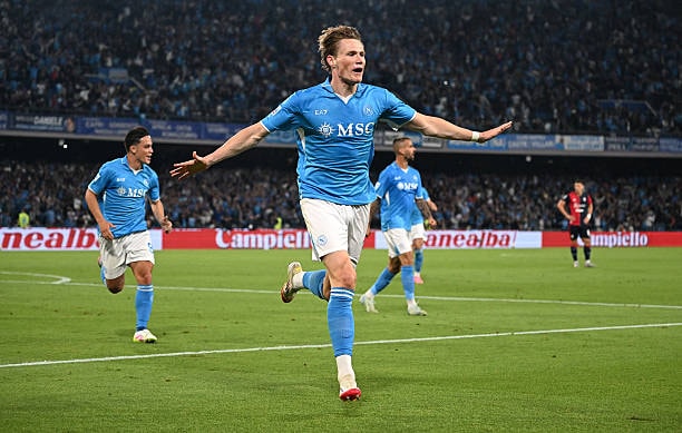McTominay phát triển mạnh mẽ kể từ khi rời Man Utd.