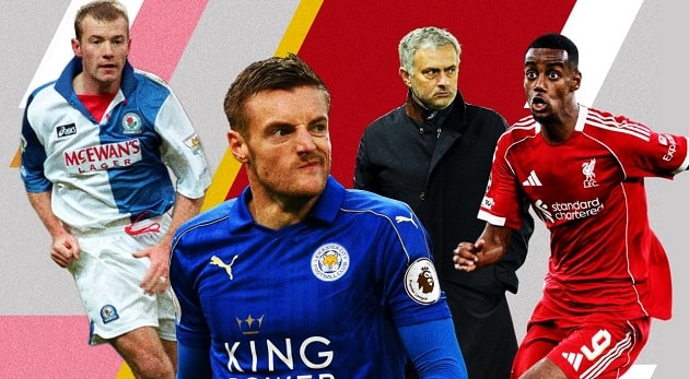 Liverpool và Leicester là hai nhà vô địch có những sự sa sút đến mức khó tin.