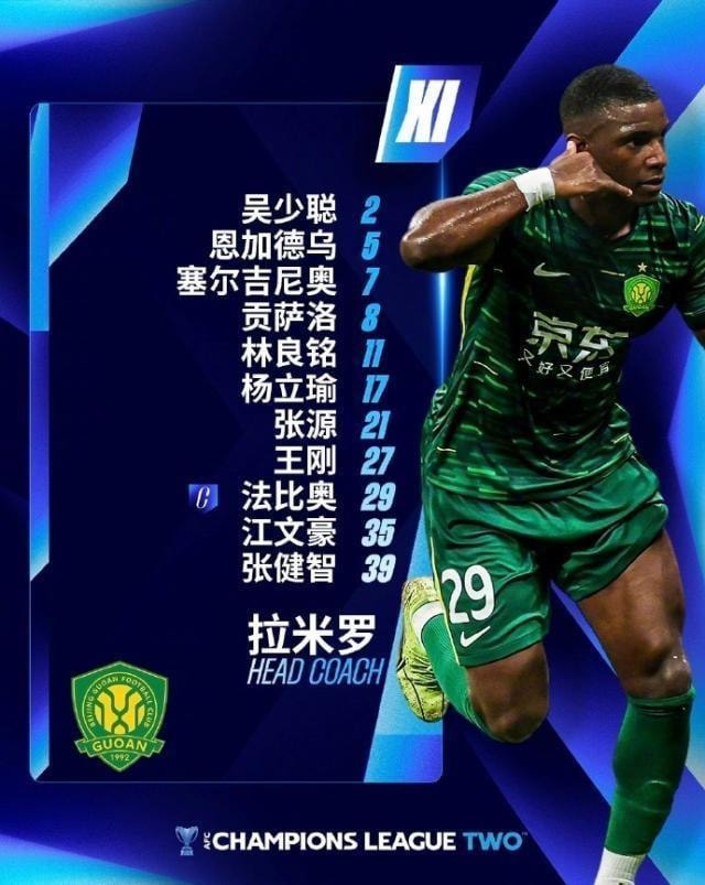 Quang Hải thi đấu nỗ lực trong trận CAHN đối đầu Beijing Guoan