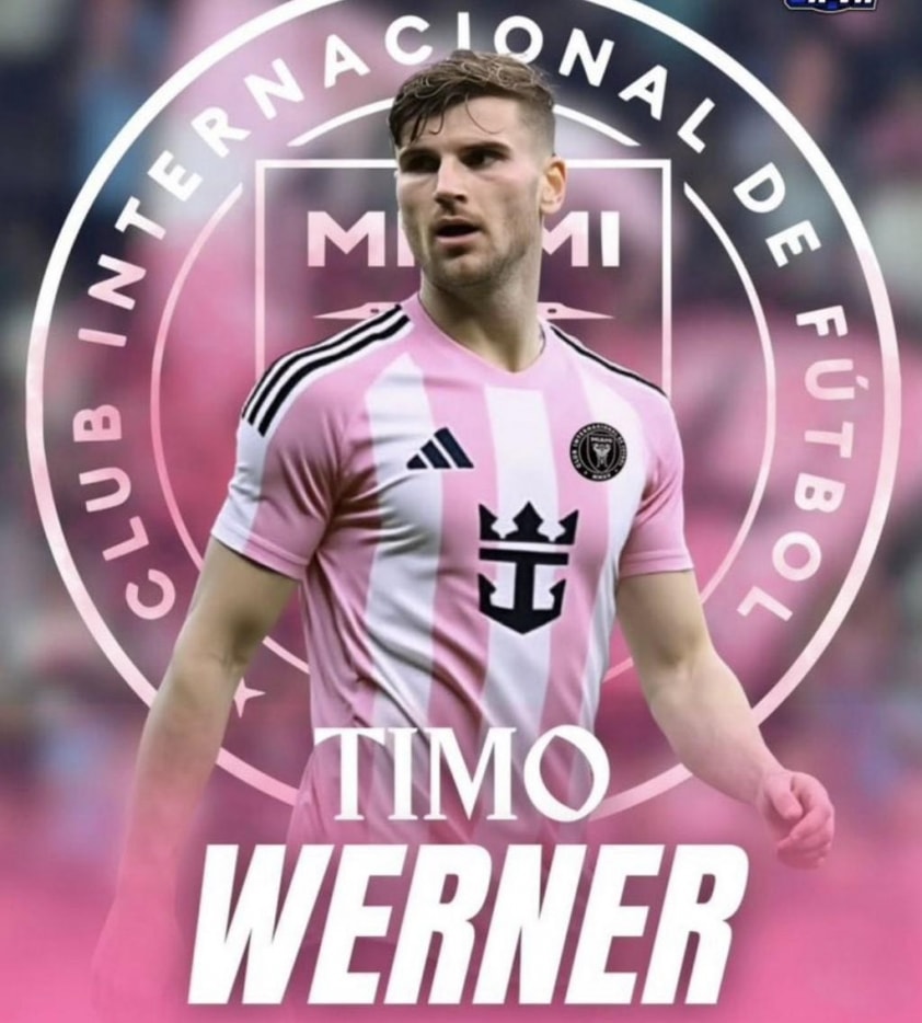 Timo Werner trong màu áo RB Leipzig đang thi đấu