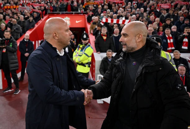 Slot có thể học hỏi từ Guardiola.