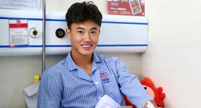 Văn Trường nghỉ hết mùa giải.