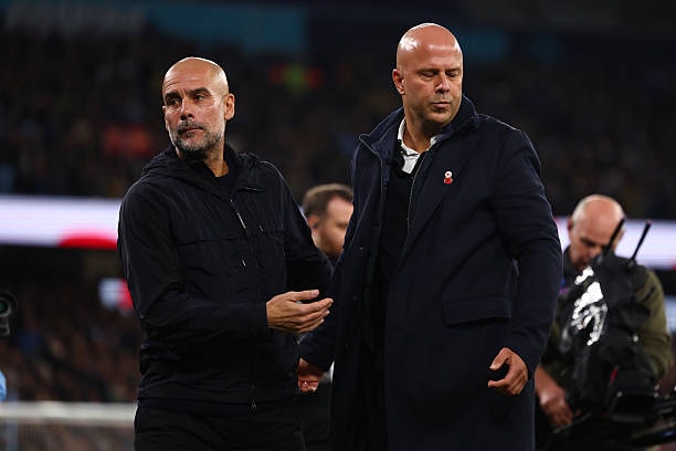 Liệu Slot có khả năng tái hiện điều Guardiola từng làm?