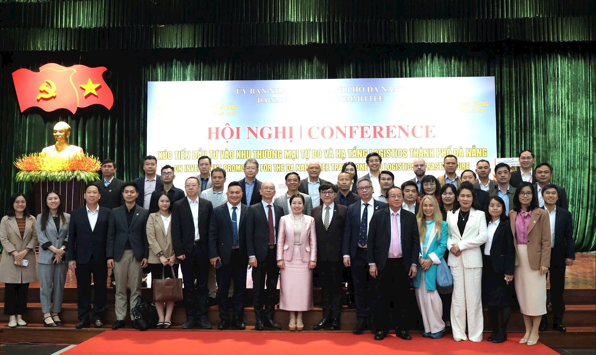 Delegasi yang menghadiri konferensi. Foto: MAI QUE