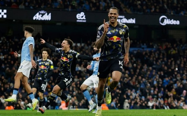 Các cầu thủ Leeds United đã có một hiệp hai thi đấu đầy nỗ lực và quả cảm.
