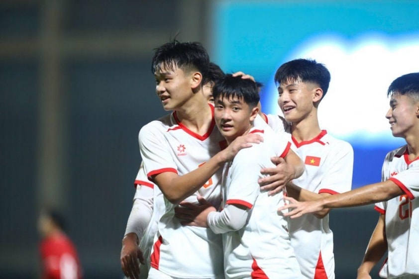 Đoàn quân của HLV Cristiano Roland đang rất tự tin bước vào trận quyết chiến với U17 ở Malaysia ở lượt cuối.