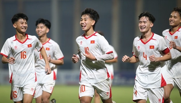 U17 Việt Nam nắm quyền tự quyết trong tay trước trận đấu quyết định với U17 Malaysia.