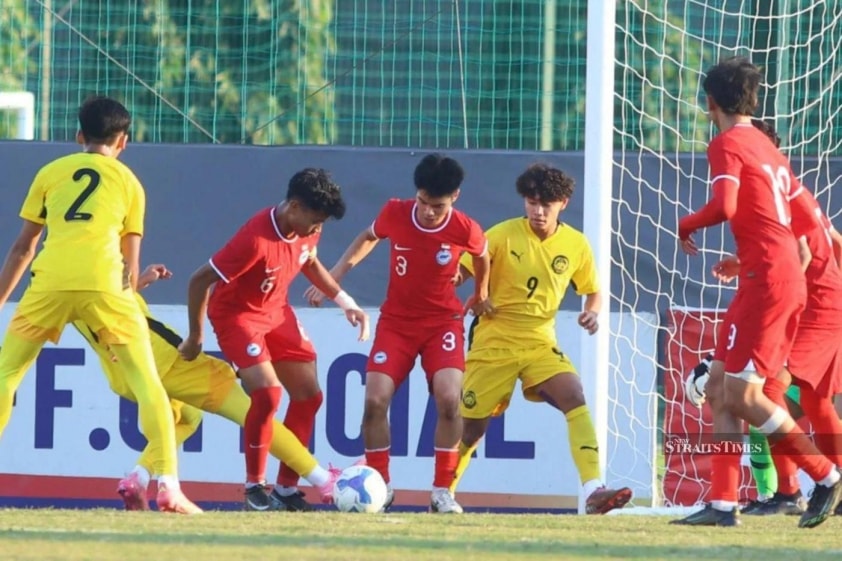 U17 Malaysia thể hiện quyết tâm cao trước trận đấu quyết định với U17 Việt Nam