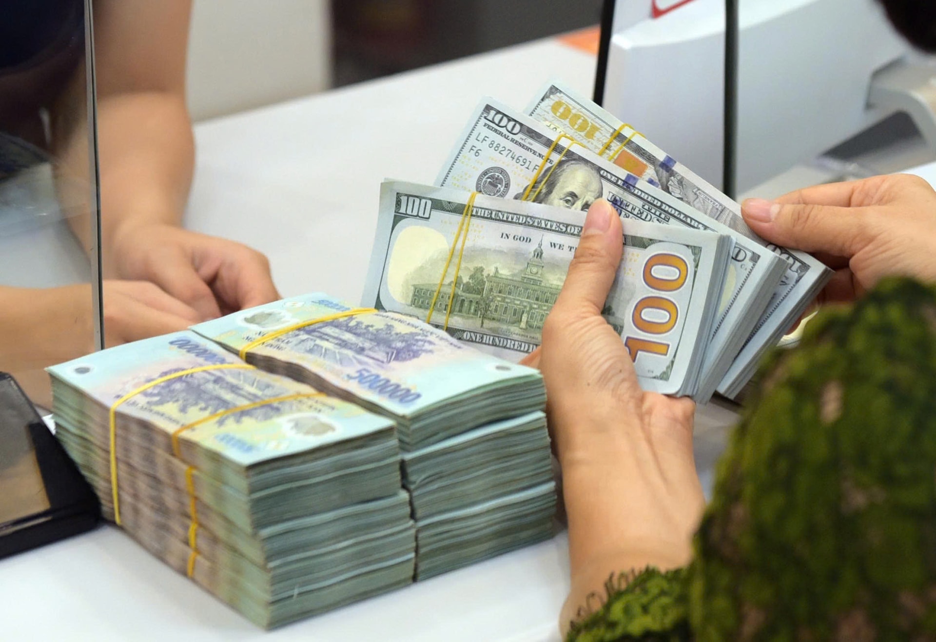 Tỷ giá USD hôm nay 1/12/2025: Giá USD tự do bật tăng