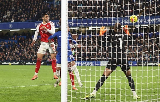 Arsenal thiếu một chút sắc sảo để ghi hơn 1 bàn.