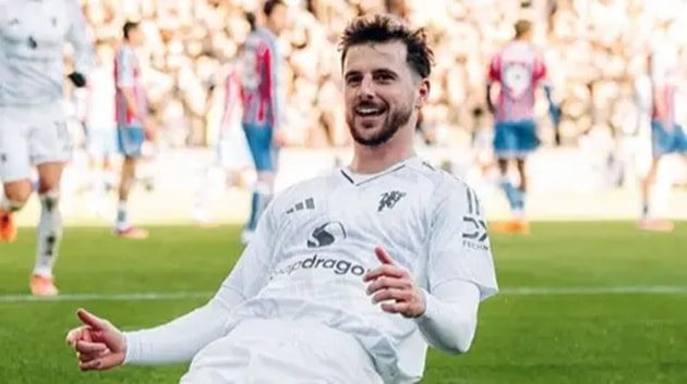 Mount mang về 3 điểm cho Man Utd