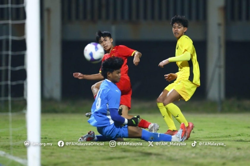 Báo Trung Quốc nhận xét màn thể hiện của U17 Việt Nam trước Malaysia 751127