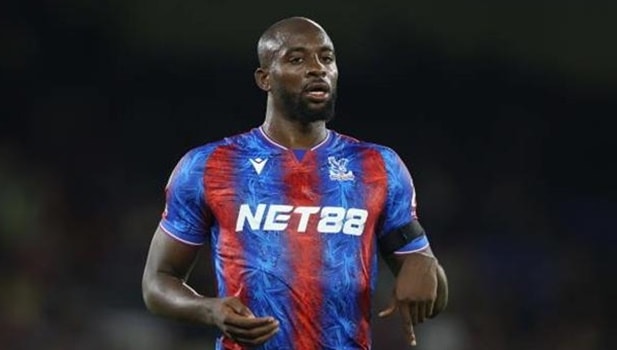Tiền đạo Jean-Philippe Mateta của Crystal Palace.