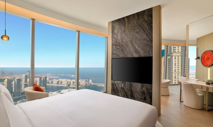 Bên trong khách sạn cao nhất Dubai - 4