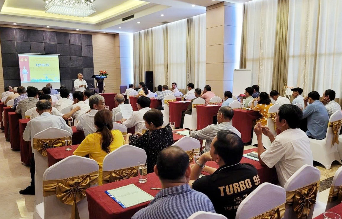 ศูนย์ให้ความช่วยเหลือทางกฎหมายแห่งรัฐแห่งที่ 2 นครดานัง จัดหลักสูตรอบรมเรื่องความช่วยเหลือทางกฎหมายสำหรับคนพิการ