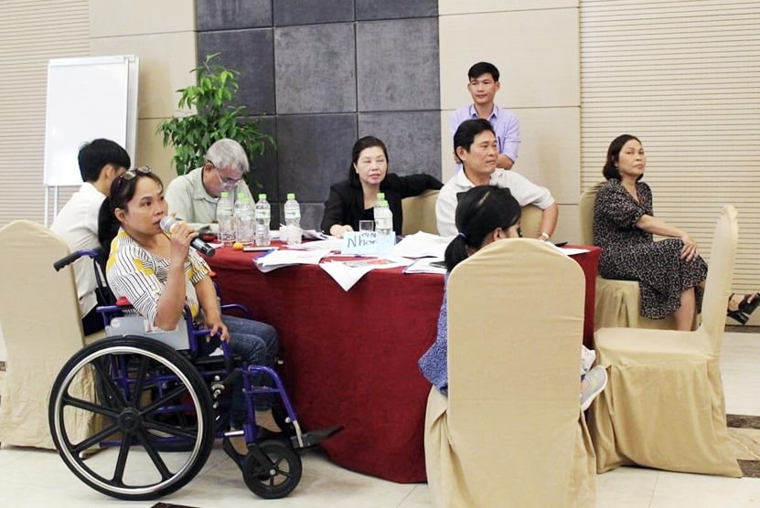 การให้บริการทางกฎหมายแก่คนพิการช่วยให้มั่นใจถึงสิทธิทางกฎหมายสำหรับกลุ่มเปราะบาง