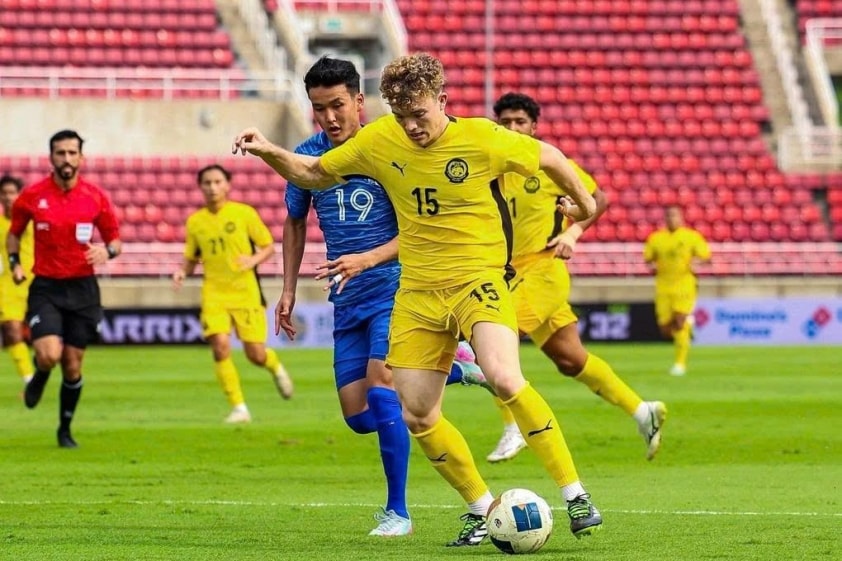U22 Malaysia gặp nhiều vấn đề lực lượng.