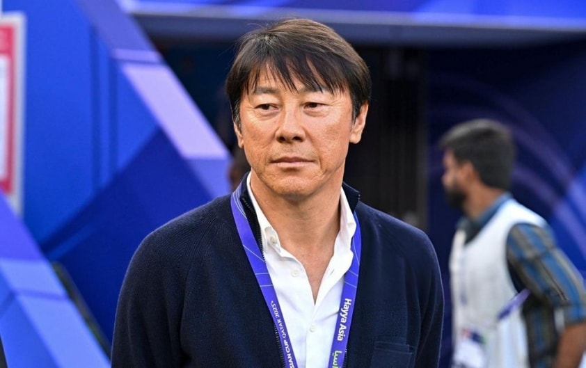 Cựu HLV trưởng đội tuyển Indonesia, ông Shin Tae-yong.