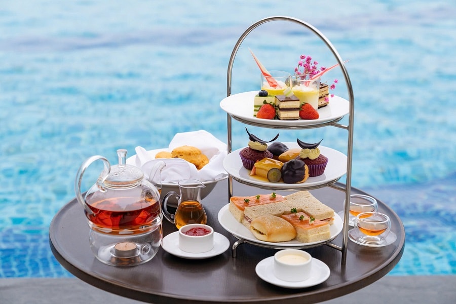 Set trà chiều cho 2 người