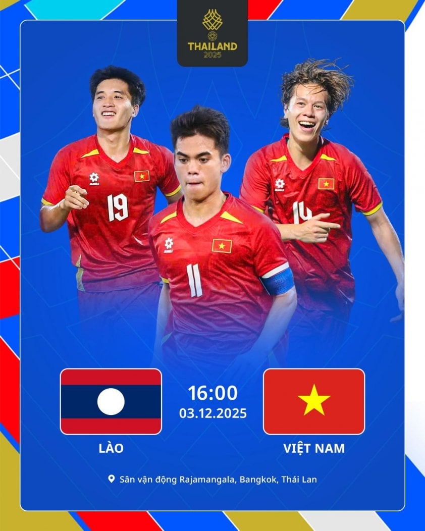 U22 Việt Nam trong một buổi tập trước thềm SEA Games 33.