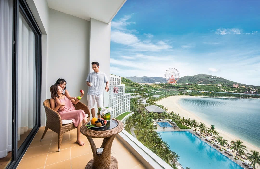 Miễn phí nâng hạng phòng view biển