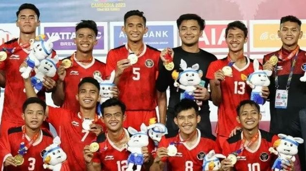 U22 Indonesia bước vào SEA Games với tham vọng lớn.