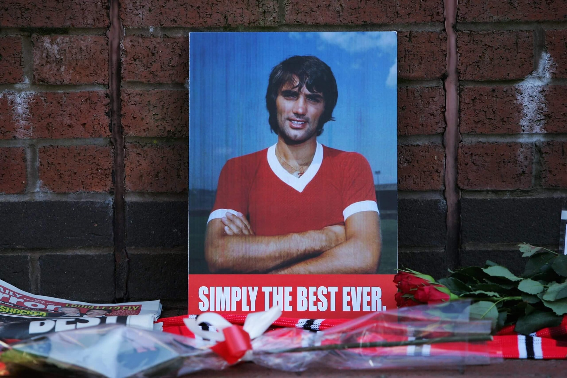 George Best vẫn là niềm cảm hứng của nhiều người hâm mộ bóng đá trên toàn thế giới
