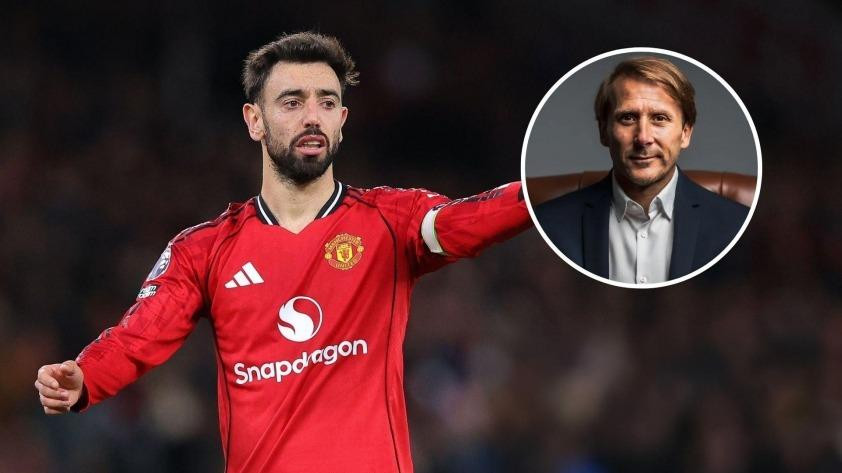 Đội trưởng Man United, Bruno Fernandes, được cựu danh thủ Gaizka Mendieta khuyên gia nhập Barcelona.