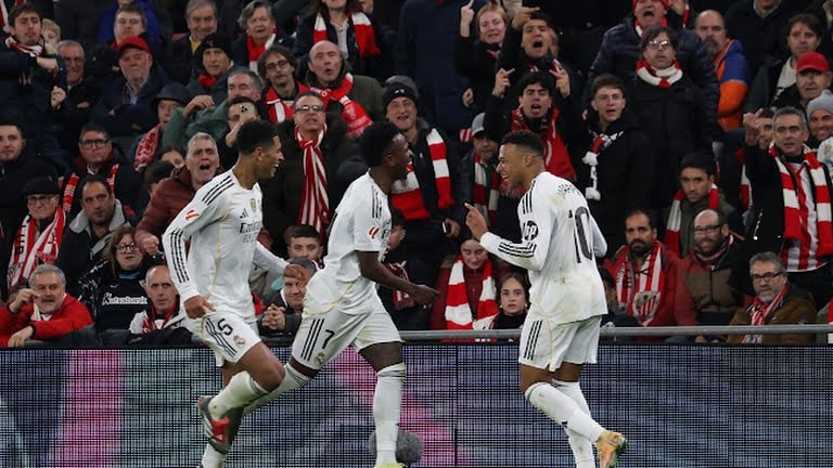 Real Madrid xứng đáng với chiến thắng.