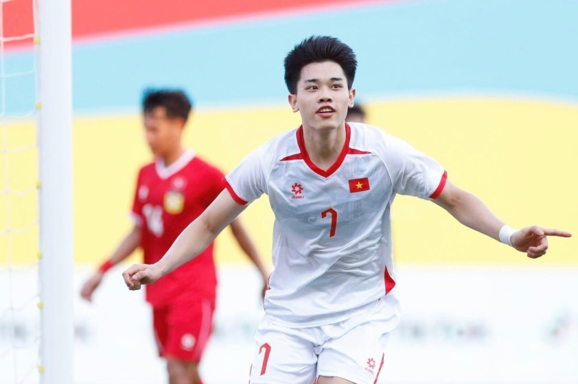 Tiền đạo số 1 của U22 Việt Nam được vinh danh ở SEA Games