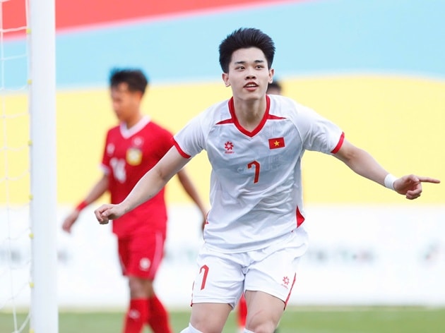 U22 Việt Nam có chiến thắng không dễ dàng trước U22 Lào trong ngày ra quân SEA Games 33.