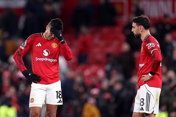 Lối chơi của Man Utd thiếu cường độ.
