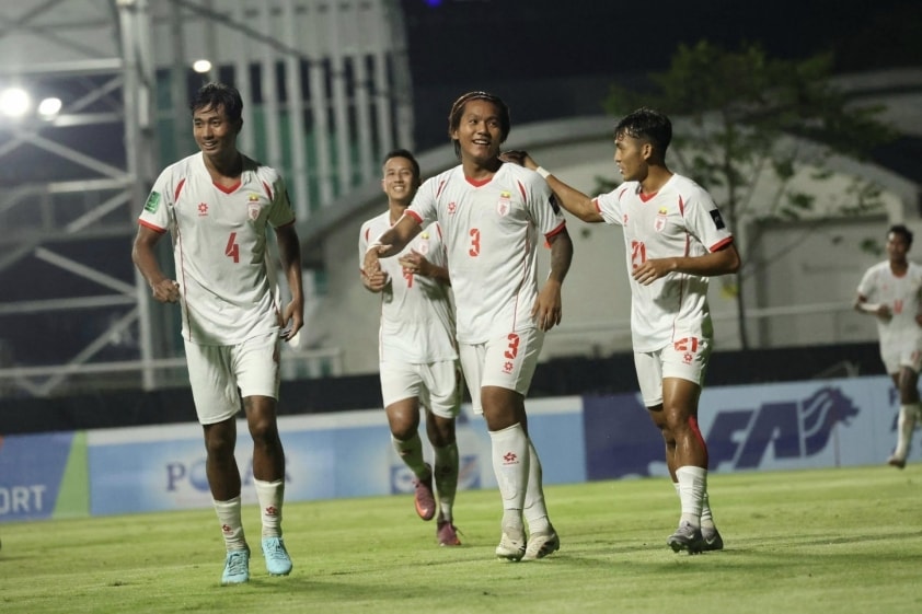 U22 Myanmar được đánh giá cao hơn về mặt kỹ thuật và lối chơi tập thể.