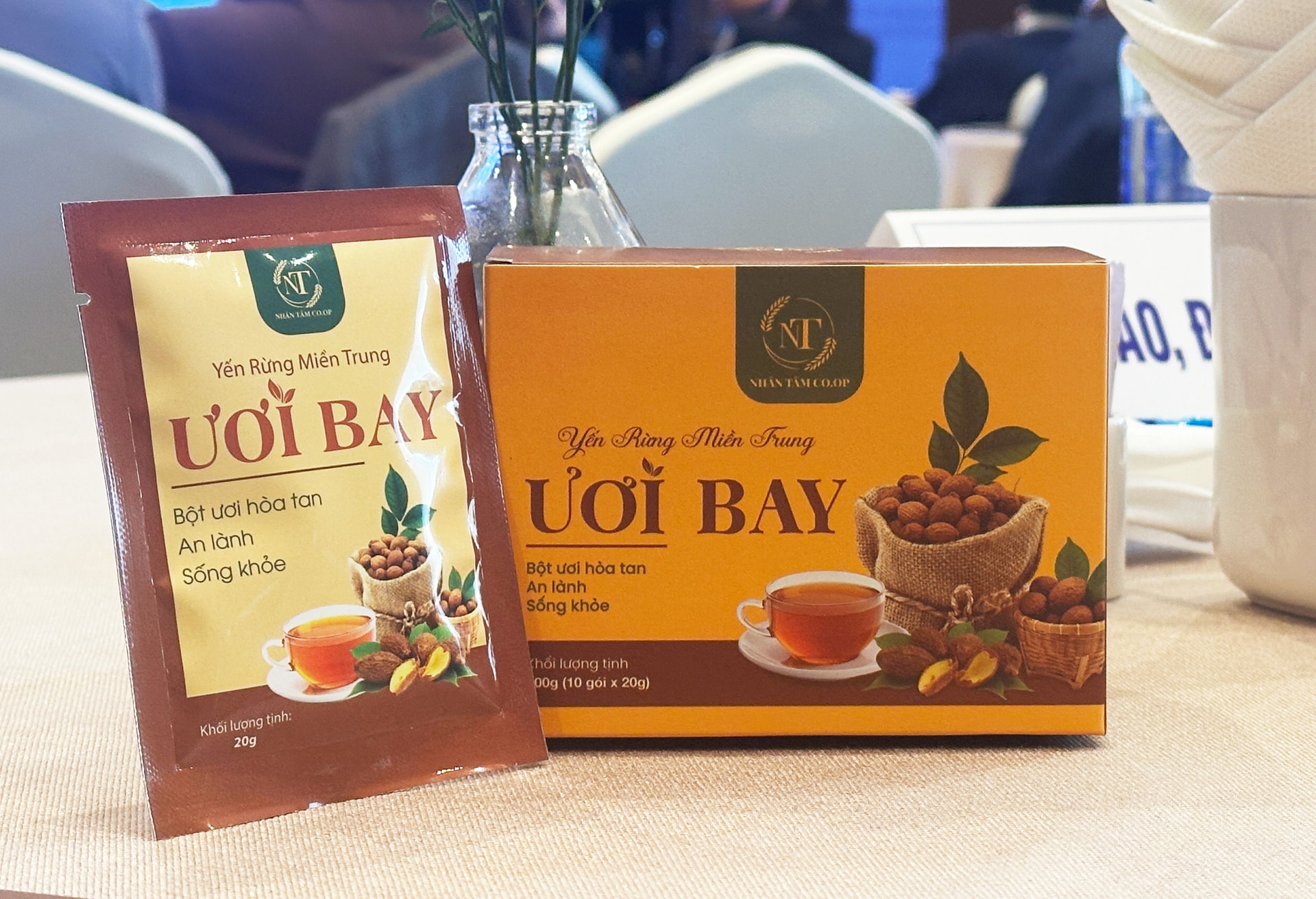 Produkten från Tra Uoi Bay-projektet har färdigställts efter deltagande i FNIC+2025