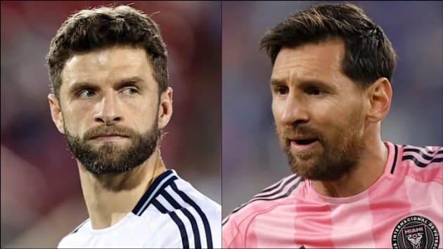 Muller và Messi góp phần thúc đẩy MLS.