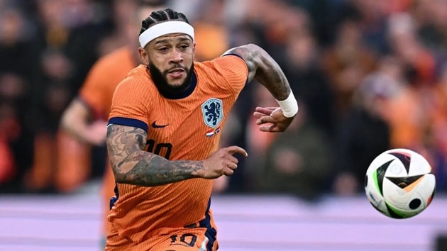 Depay là niềm hy vọng của Hà Lan.
