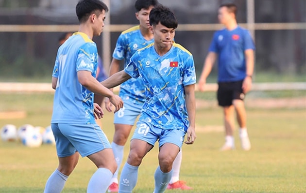 Tiền vệ Minh Phúc chia sẻ về tình hình của U22 Việt Nam trước trận gặp Malaysia tại SEA Games.
