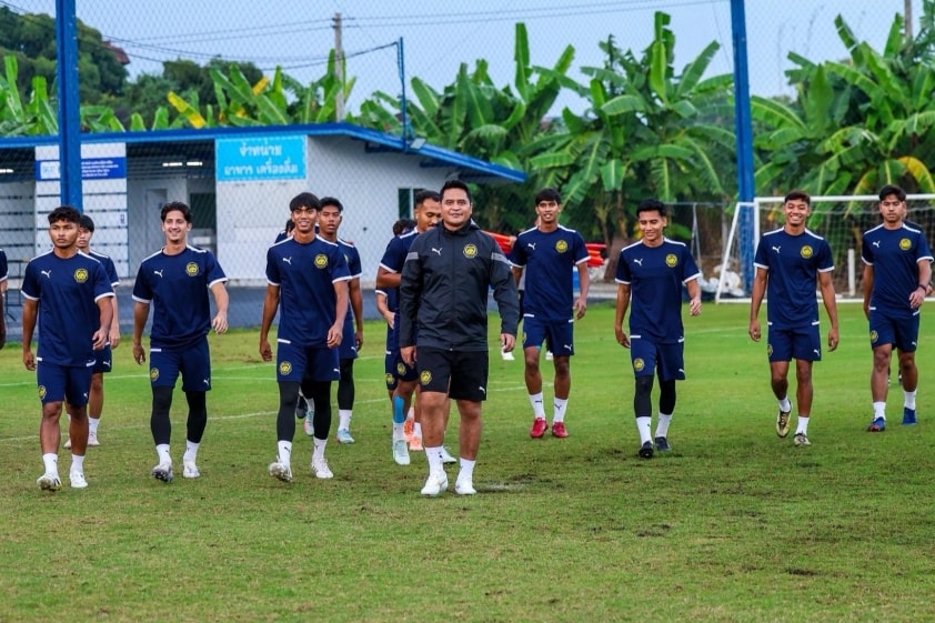 Đội hình U22 Malaysia sẽ chỉ có 19 cầu thủ trong trận đấu với Lào.