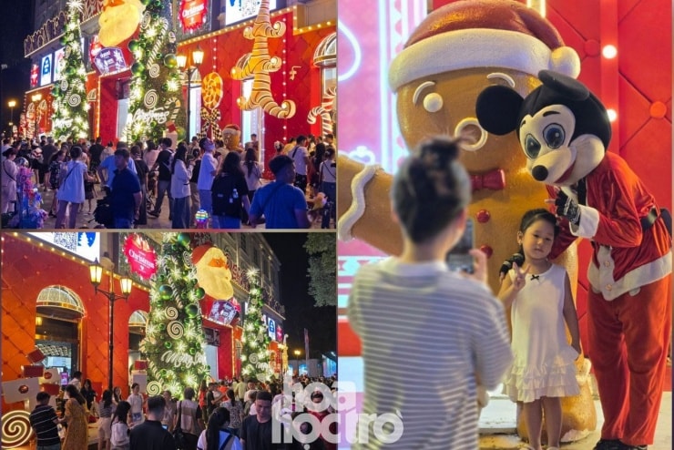 Tầng trệt mặt tiền đường Lê Duẩn của Diamond Plaza luôn tấp nập giới trẻ.