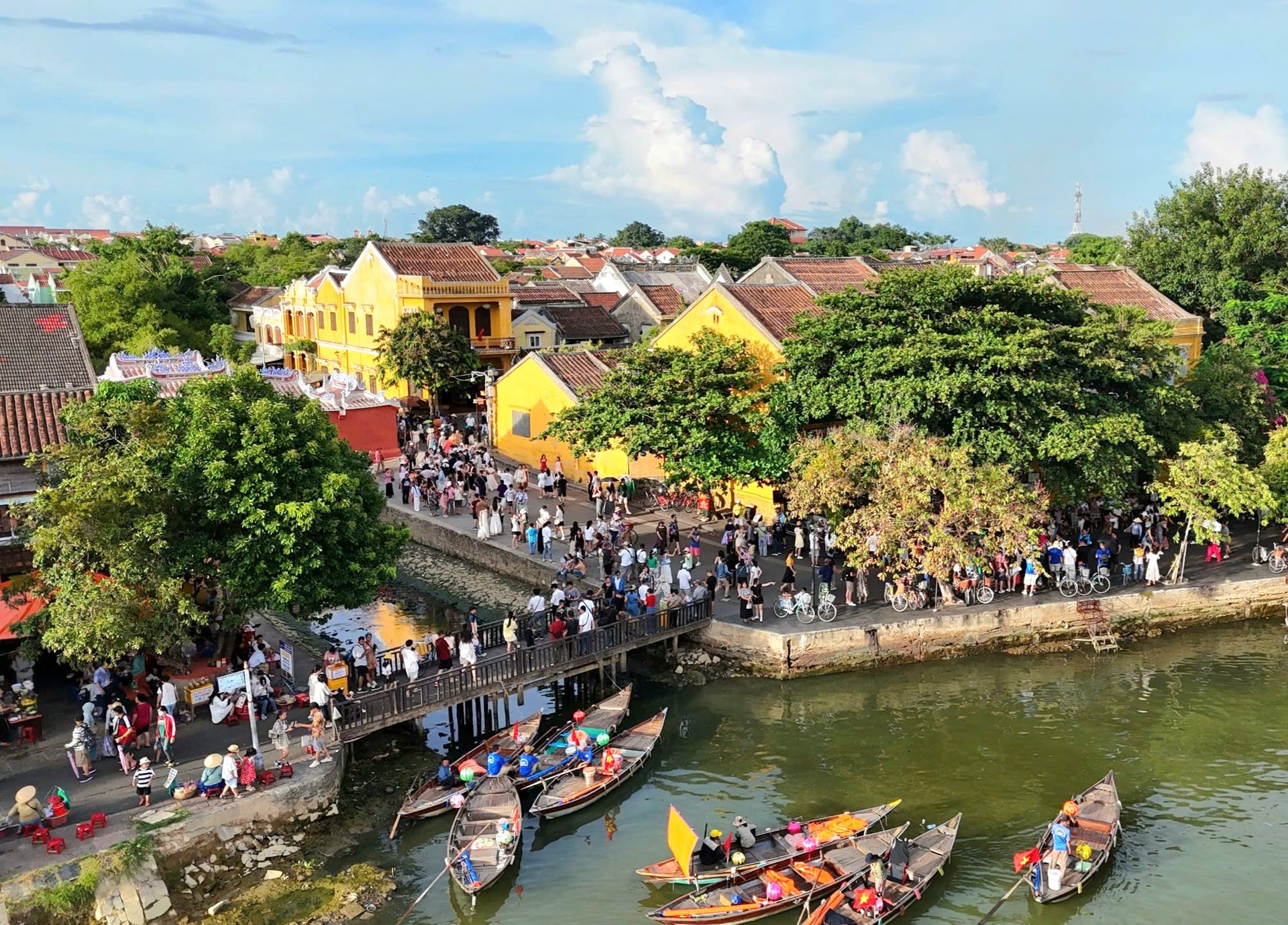 Phố cổ Hội An là đô thị 