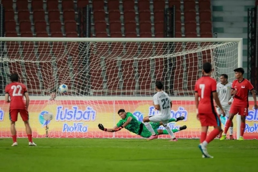 U22 Singapore đã sụp đổ trước một U22 Timor-Leste quá kỷ luật và bản lĩnh.