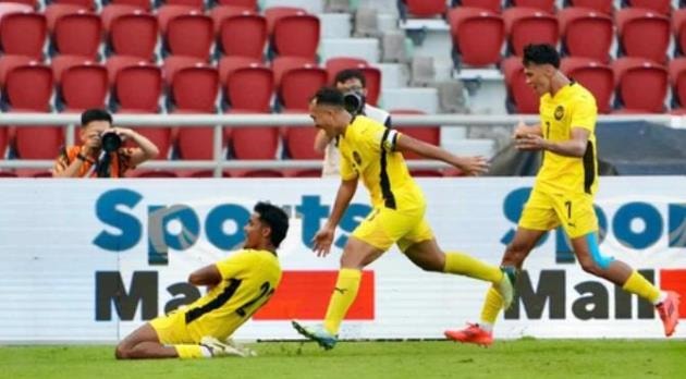 U22 Malaysia ngược dòng ngoạn mục.