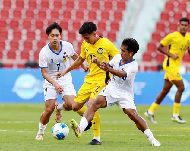 U22 Malaysia đã có trận ra quân ấn tượng trước U22 Lào.