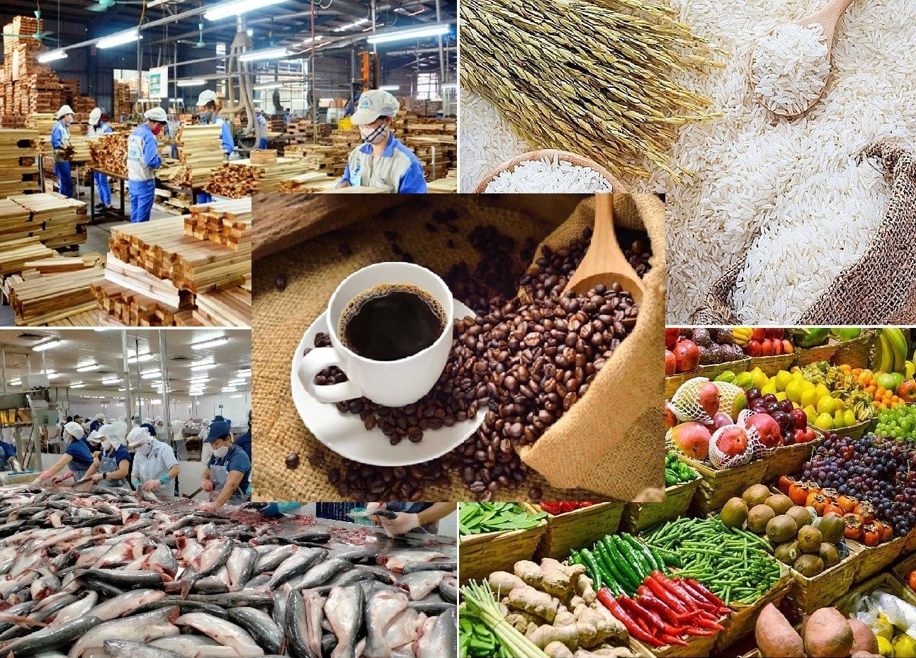 Xuất khẩu nông sản bật tăng mạnh cuối năm: Việt Nam vượt mốc 64 tỷ USD