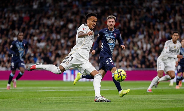 Eder Militao lại gặp chấn thương.