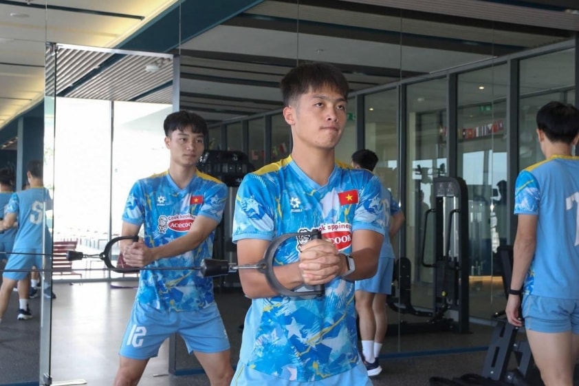 U22 Việt Nam cần dành thời gian nghỉ ngơi trước trận gặp Malaysia